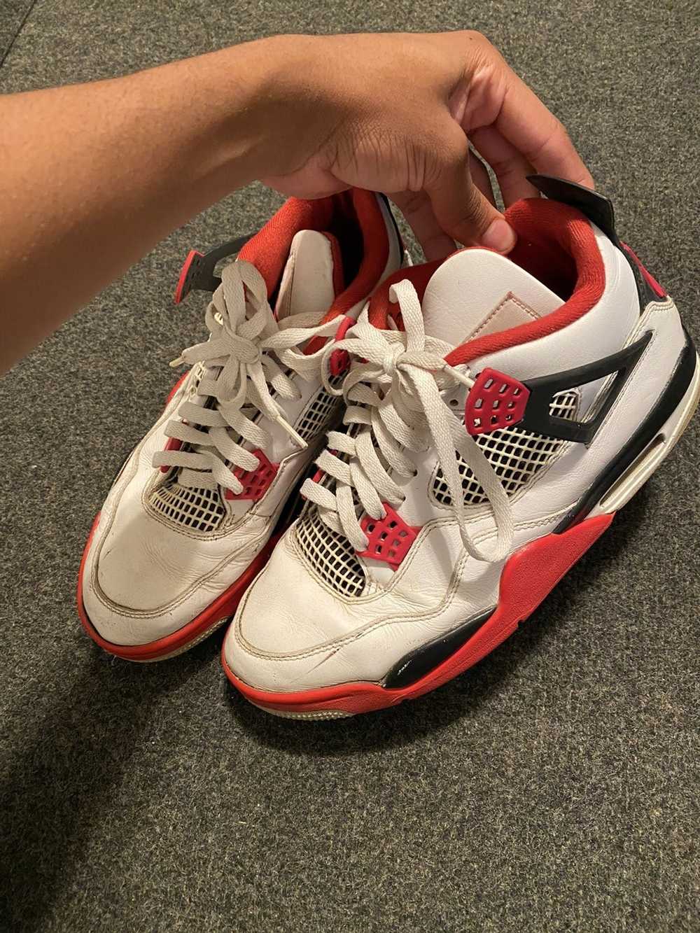 Jordan Brand Jordan 4 Fire Reds "2020" - image 1