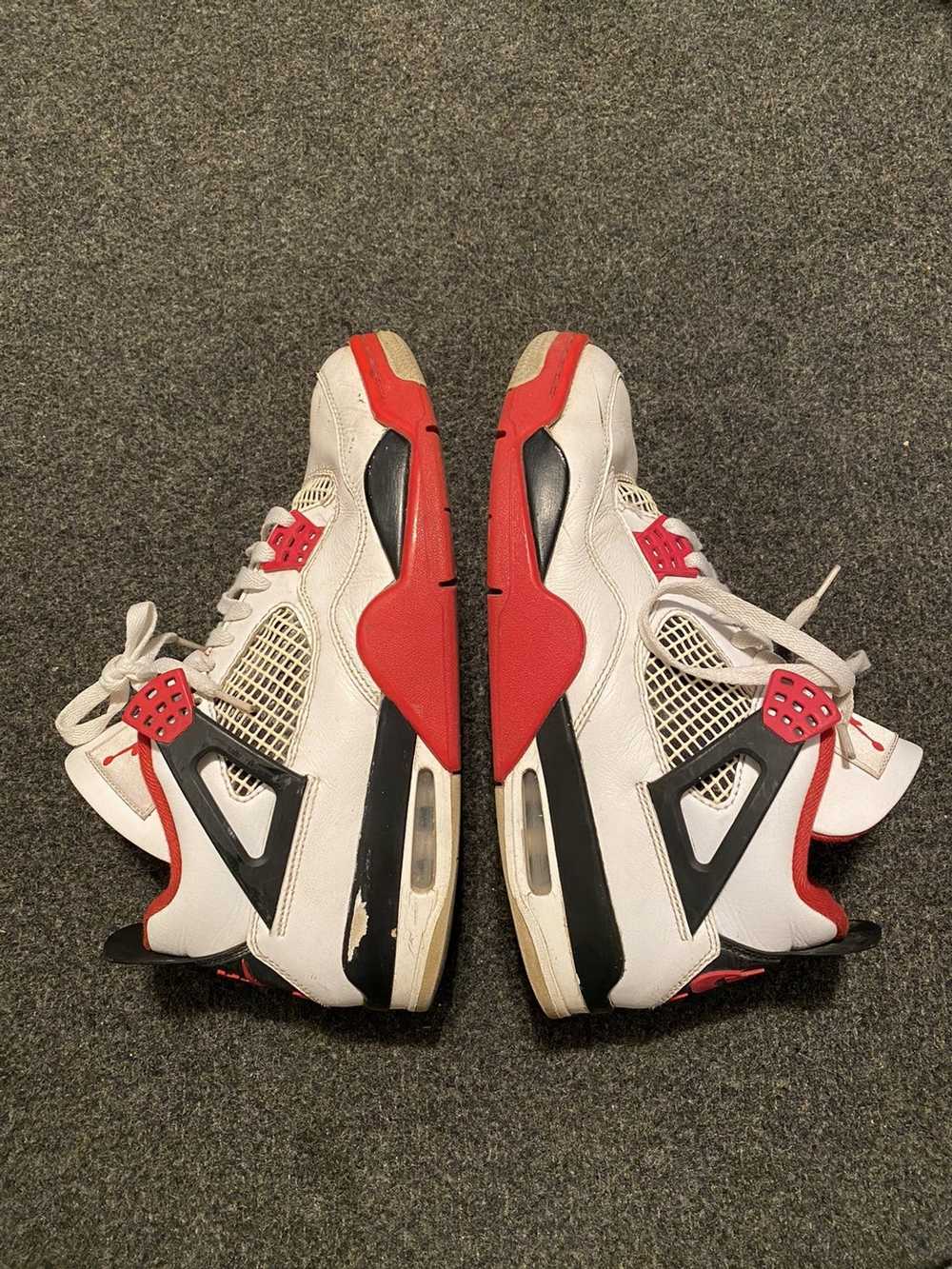 Jordan Brand Jordan 4 Fire Reds "2020" - image 2