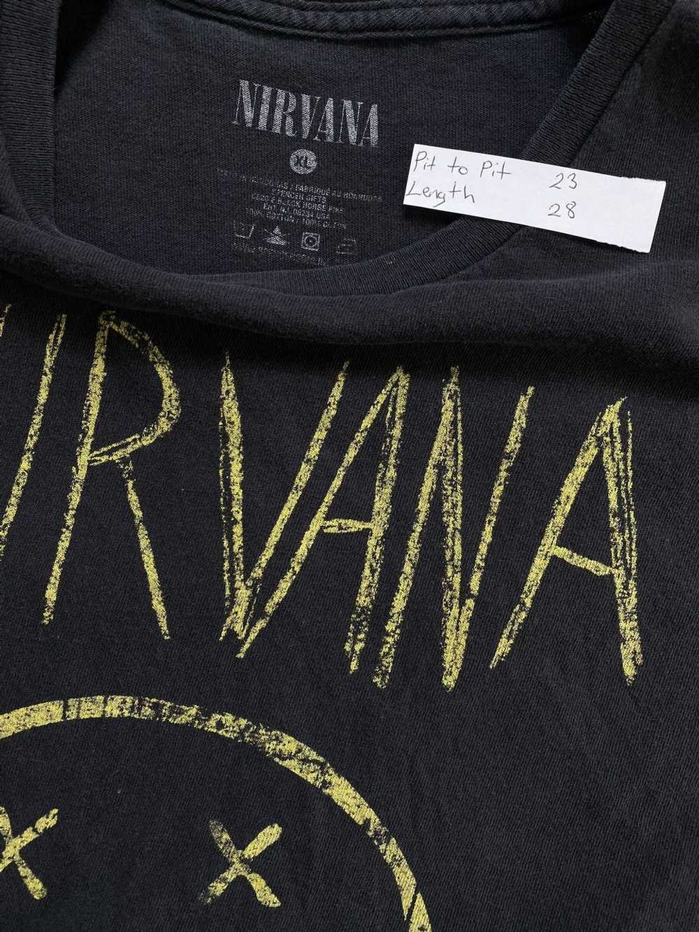 Nirvana × Nirvana Designs × Vintage 2014 Authenti… - image 4