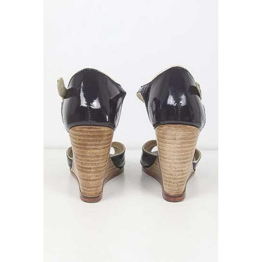 Petite Mendigote Leather sandal - image 2