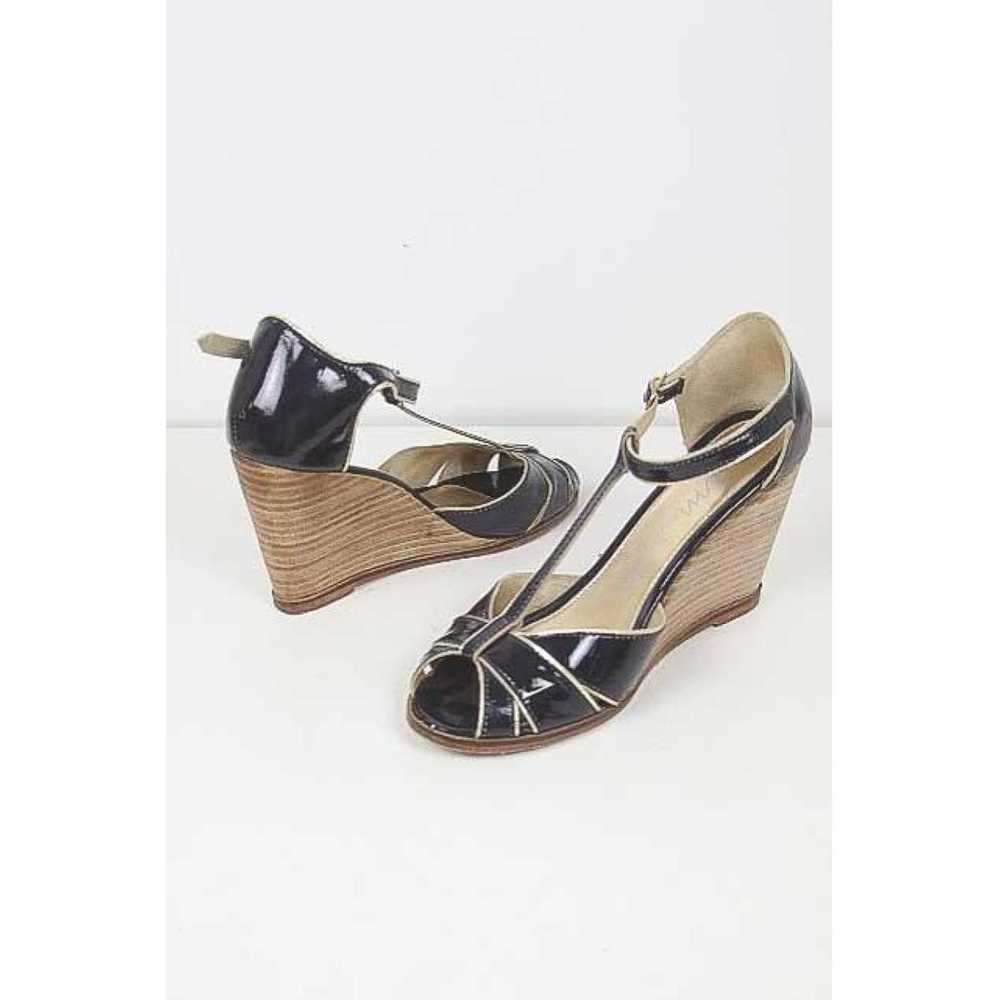 Petite Mendigote Leather sandal - image 3