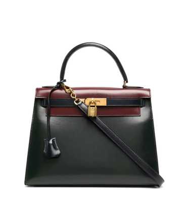 Hermes Kelly 25, Dark Green Vert Cypress Swift Leather with Gold Hardware,  Z Stamp, 2021 Z Stamp, Preowned in Box WA001 - Julia Rose Boston