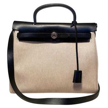 Bag Hermès Beige in Cotton - 15760574