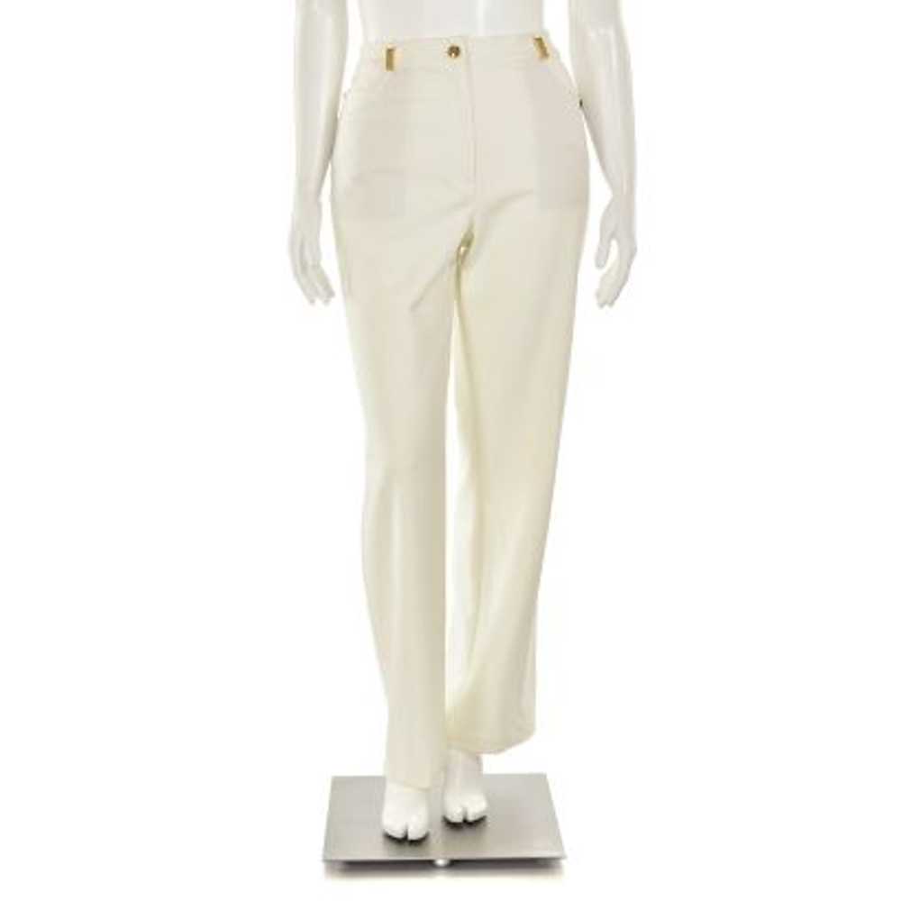 St. John Sport Classic Jeans in Bright White - image 1