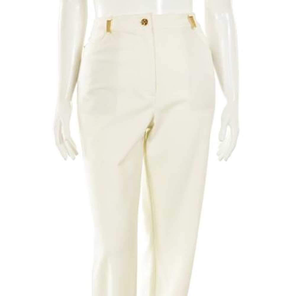 St. John Sport Classic Jeans in Bright White - image 2