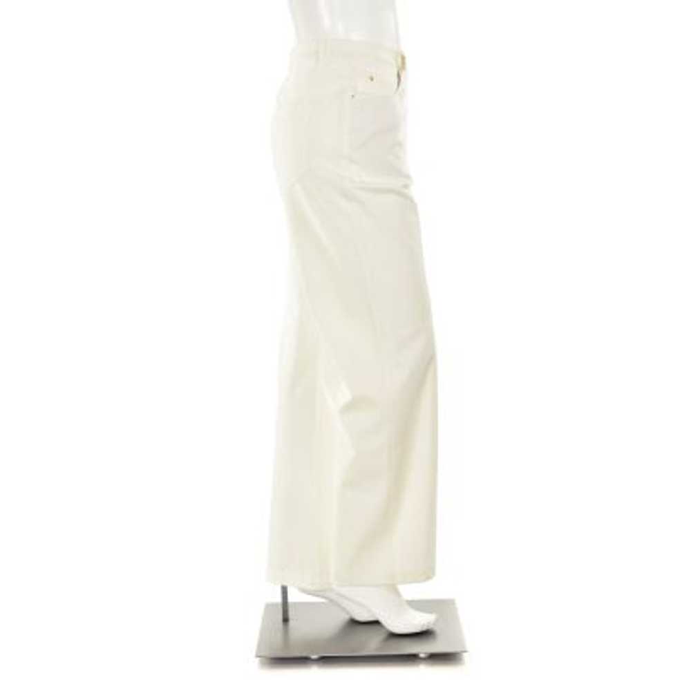 St. John Sport Classic Jeans in Bright White - image 3