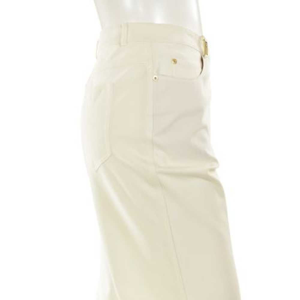 St. John Sport Classic Jeans in Bright White - image 4