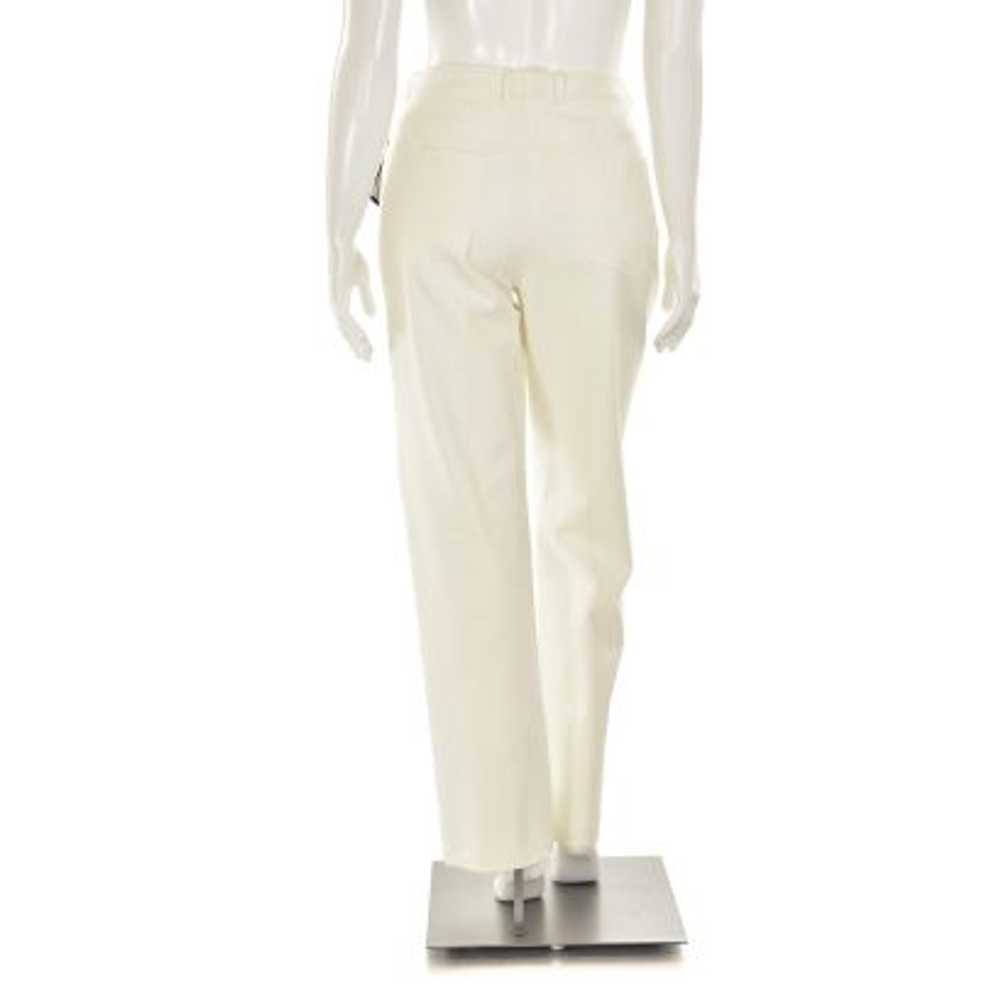 St. John Sport Classic Jeans in Bright White - image 5