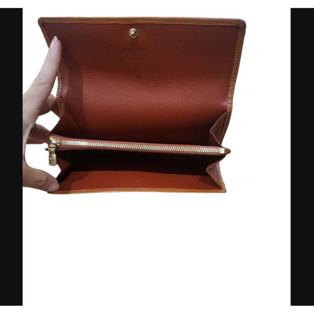 Louis Vuitton Leather wallet - image 3