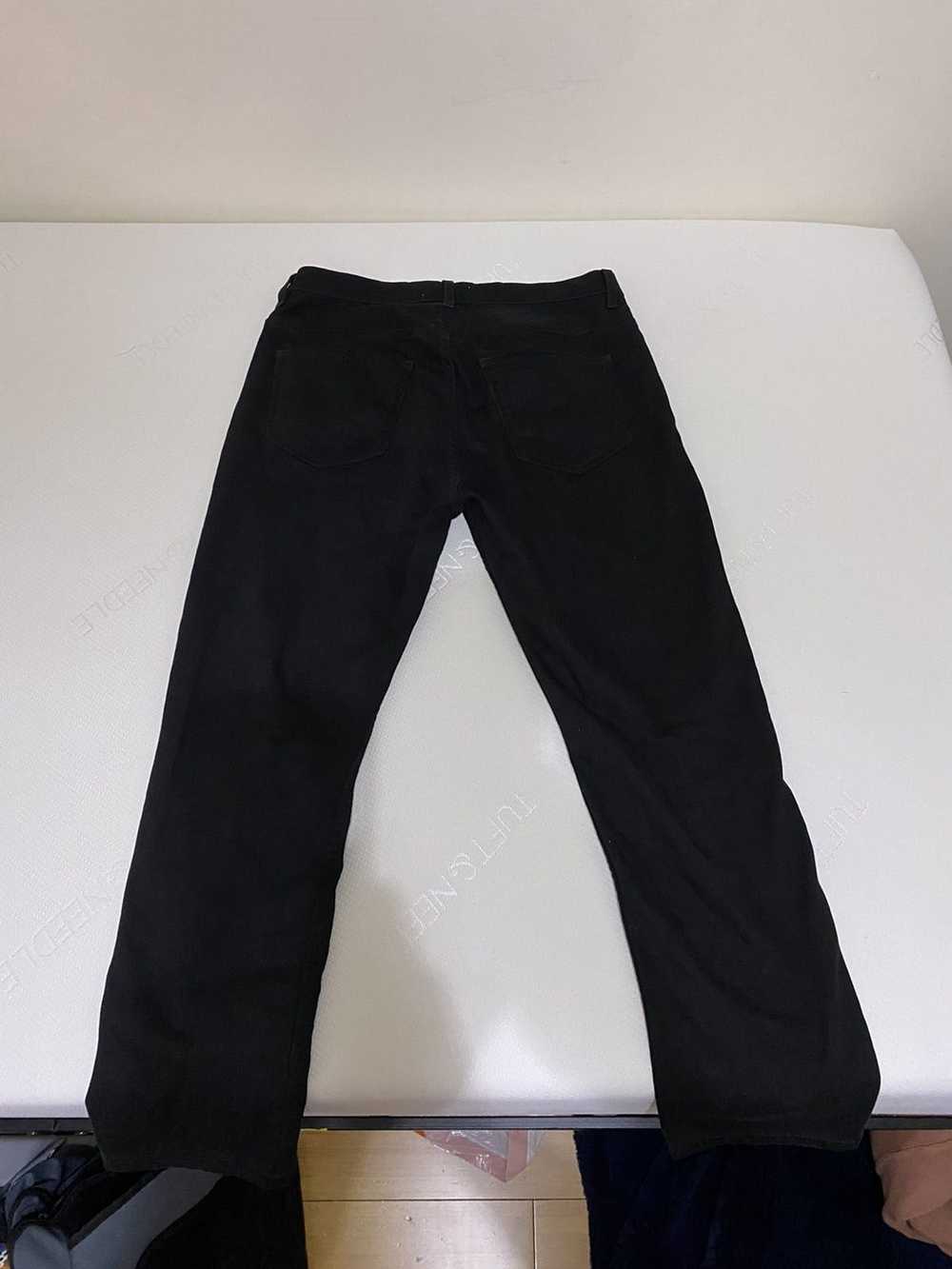 Acne Studios acne town jeans black fray cw - image 1