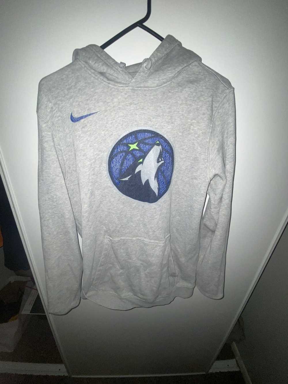 Nike NBA Timberwolves hoodie - image 1