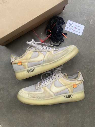 Nike × Off-White Off-White Air Force 1 size 11