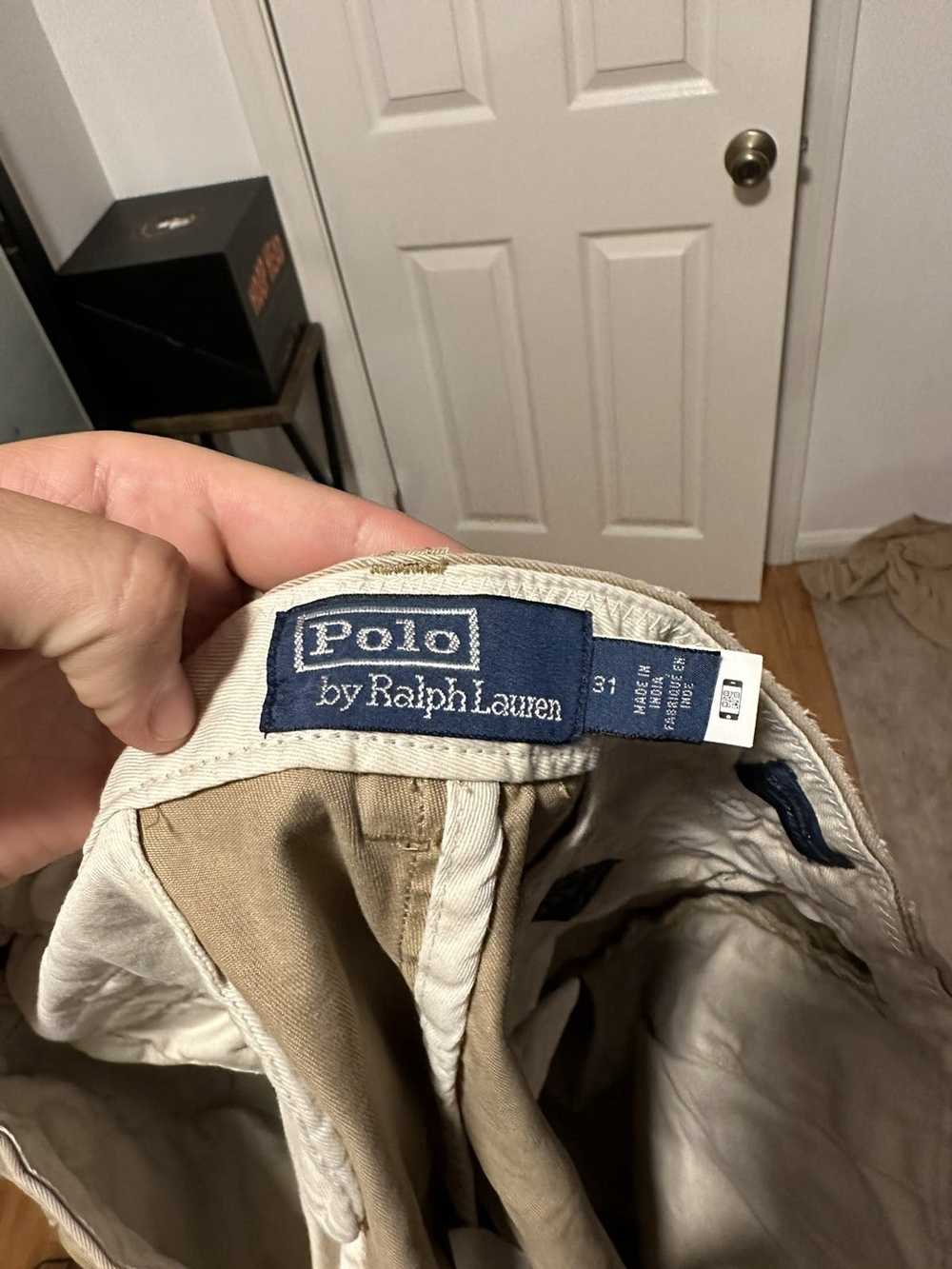 Polo Ralph Lauren Pleated Khaki Shorts - image 3