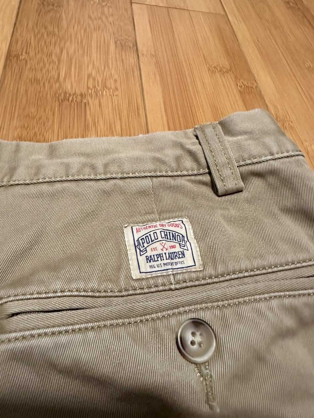 Polo Ralph Lauren Pleated Khaki Shorts - image 5