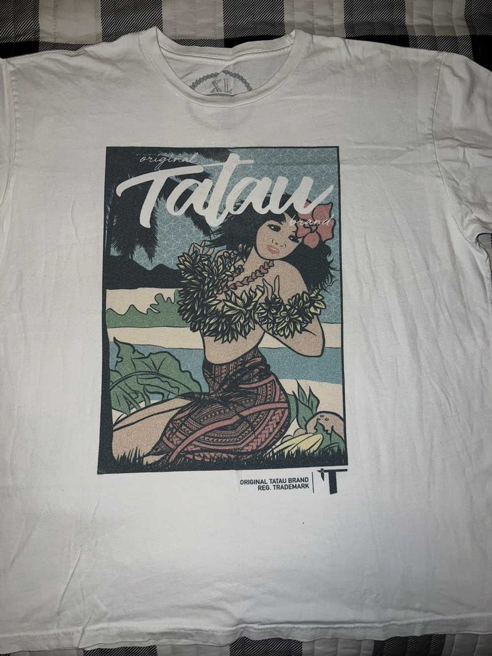 Brand × Vintage Tatau Hawaiian Girl Tee - image 1