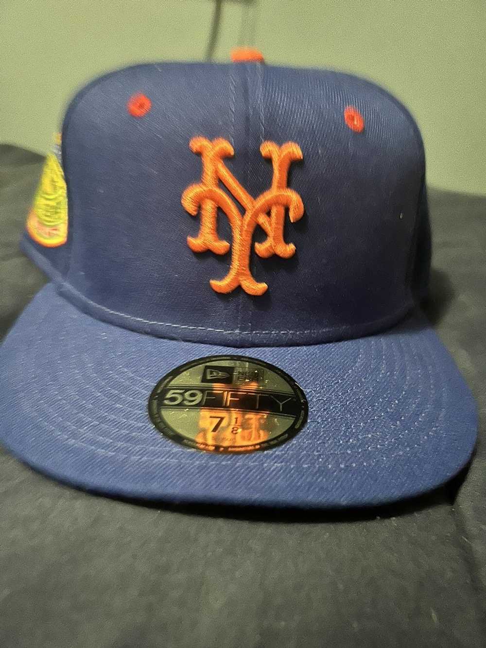 MLB NY Mets Fitted Hat💙 - image 1