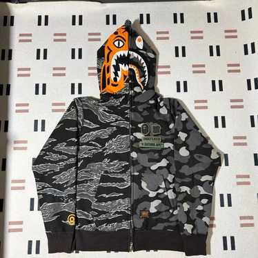 Hoodie bape tiger shark - Gem