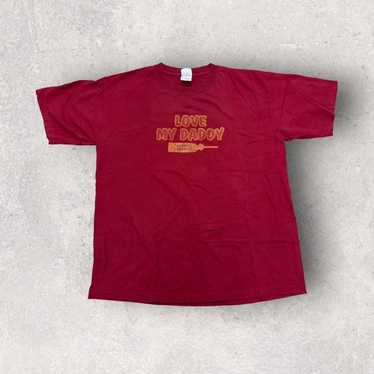 Sugar Daddy Who's Your Daddy Red Washed T-Shirt