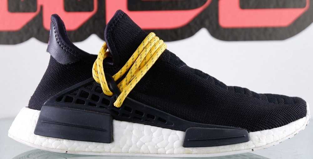 Adidas adidas NMD HU Pharrell Human Species Black - image 1