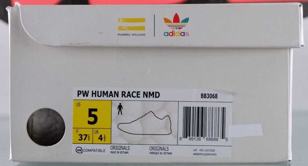 Adidas adidas NMD HU Pharrell Human Species Black - image 3