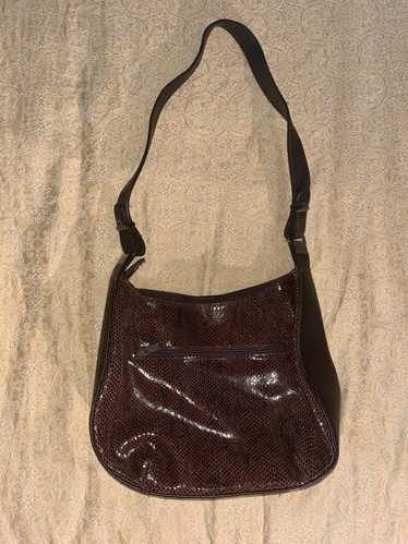 Vintage Vintage Snakeskin Handbag - image 1