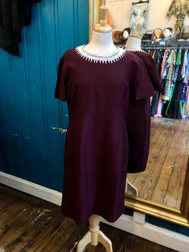 B40”-43” 1960s Vestiflores Purple Dress Notorious 