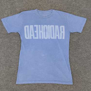 Retro Vintage Radiohead Concert T-shirt Rock Band Tee ⋆ Vuccie