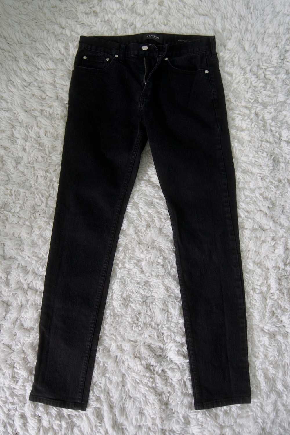 Pacsun Pacsun Black Denim Jeans (Slim Taper, 31 x… - image 1