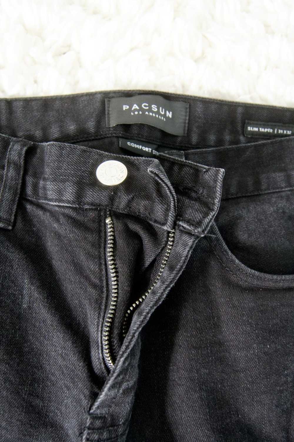 Pacsun Pacsun Black Denim Jeans (Slim Taper, 31 x… - image 2