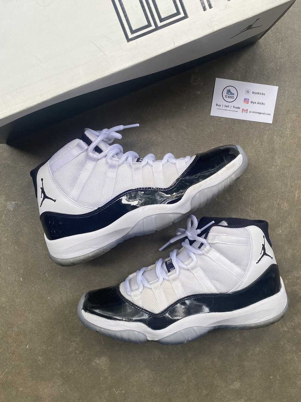 Jordan Brand × Nike Air Jordan 11 Retro Concord 2… - image 1