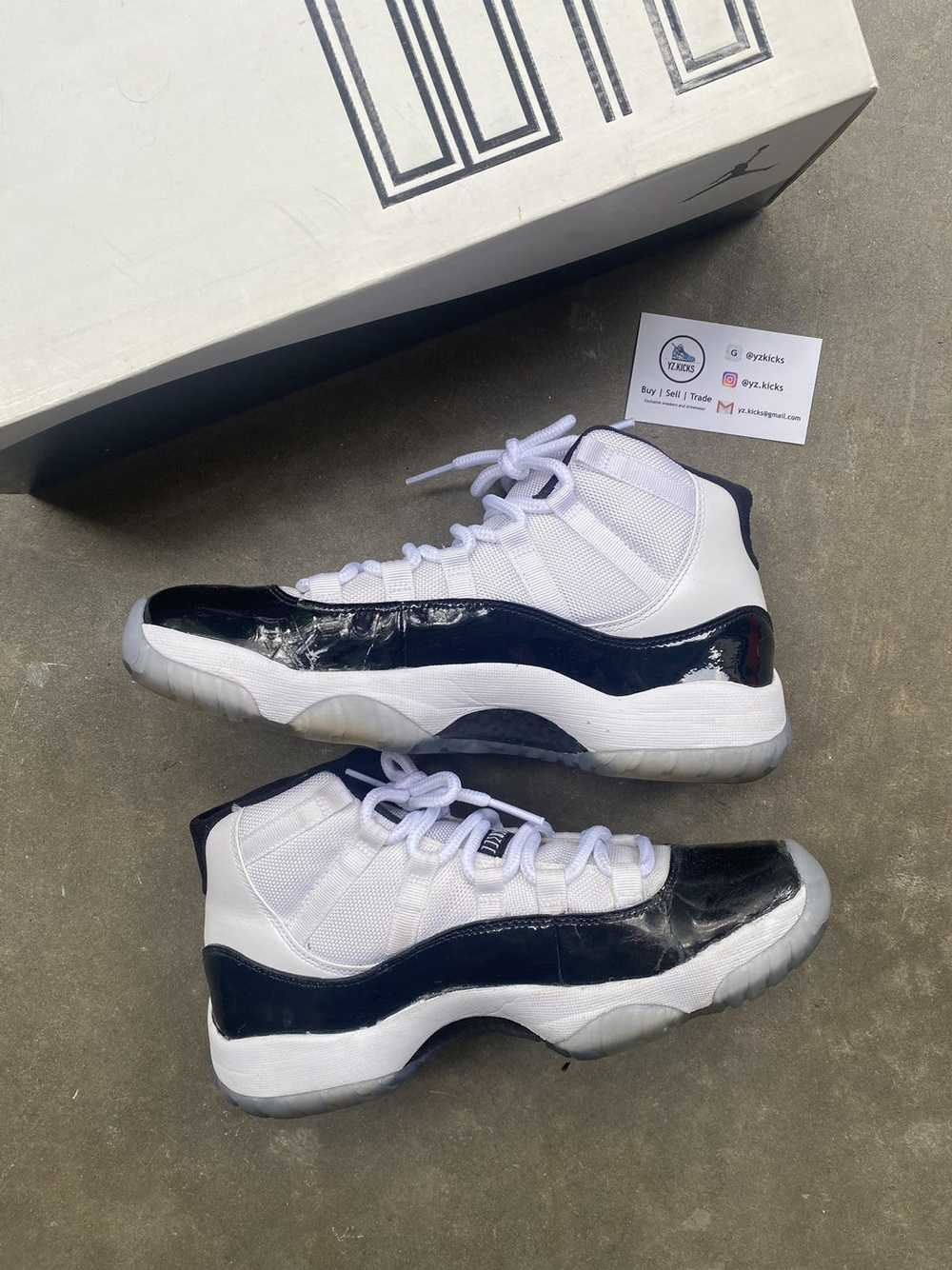 Jordan Brand × Nike Air Jordan 11 Retro Concord 2… - image 2