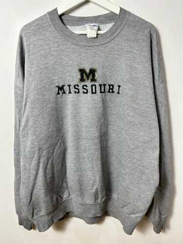 Ncaa × Vintage Vintage Missouri Tigers Sweater si… - image 1