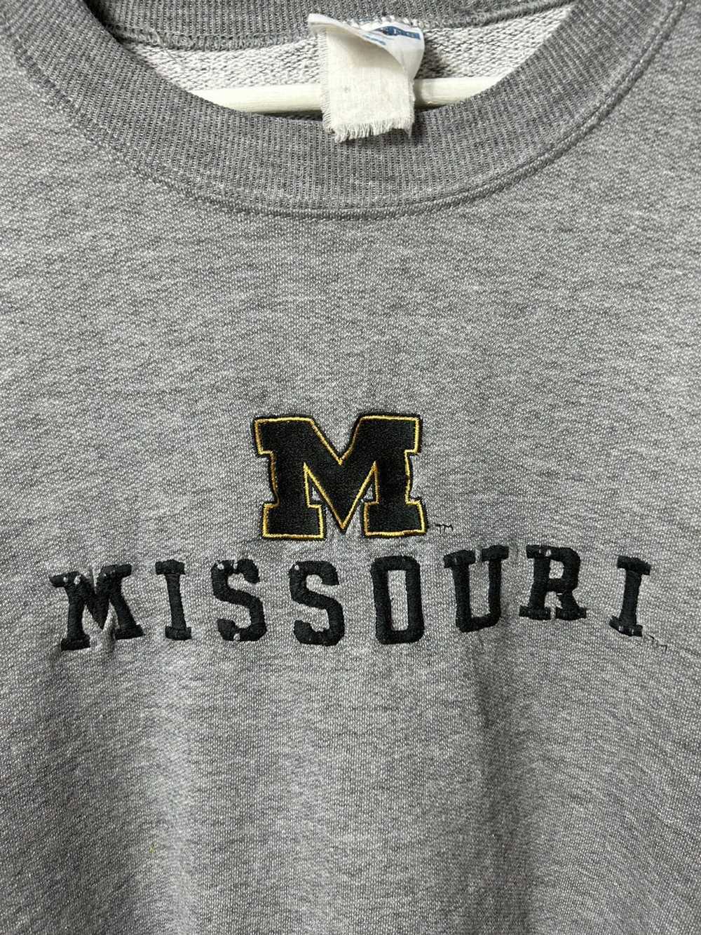 Ncaa × Vintage Vintage Missouri Tigers Sweater si… - image 2