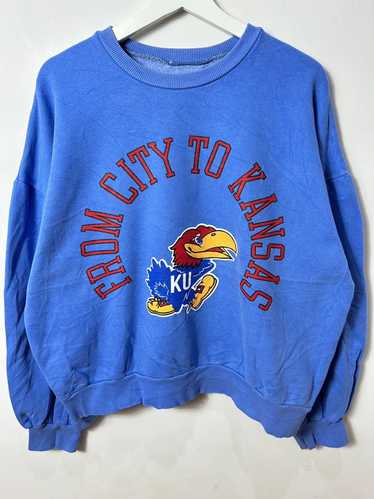 Ncaa × Vintage Vintage Kansas City Jayhawks Sweate