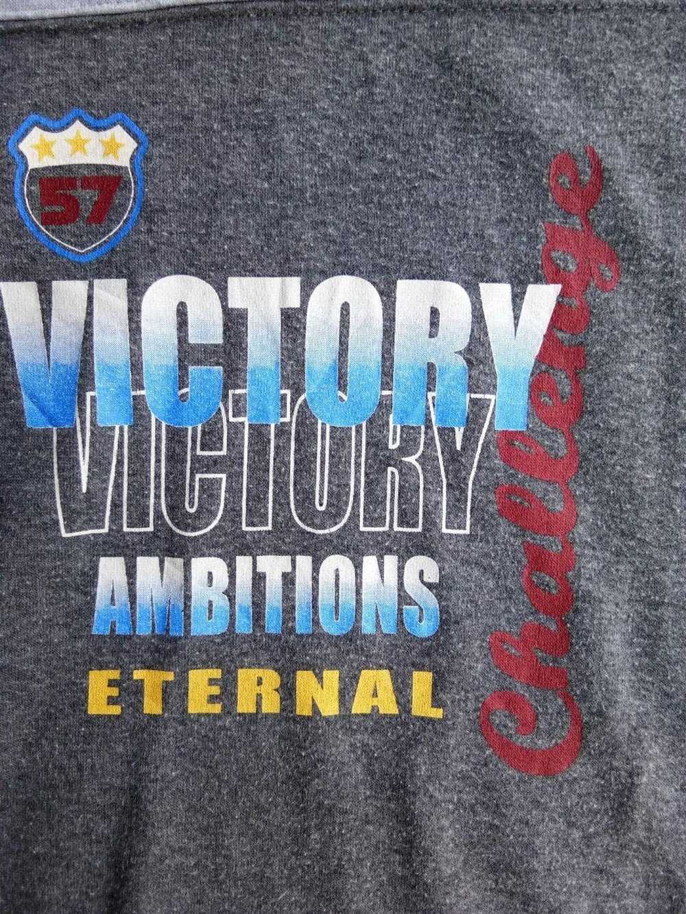 Custom Sweatshirt × Japanese Brand × Victory Opti… - image 2