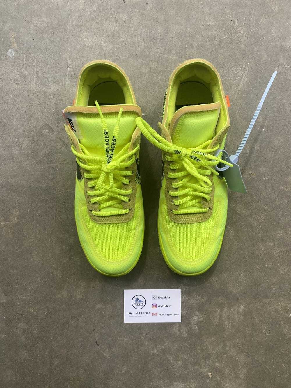 Nike × Off-White Off-White Air Force 1 Low Volt s… - image 3