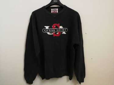 Guess × Vintage vtg guess sport usa sweatshirt bl… - image 1