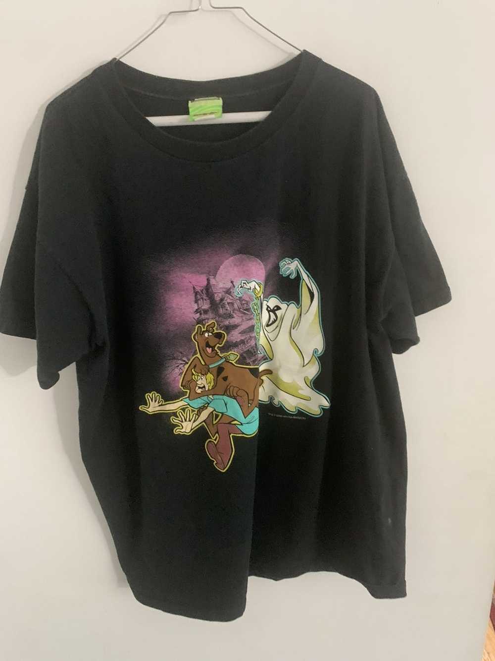 Vintage Vintage scooby doo ghost tee - image 1