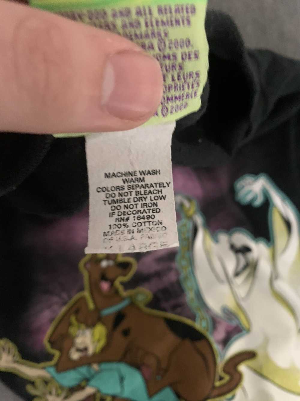 Vintage Vintage scooby doo ghost tee - image 2