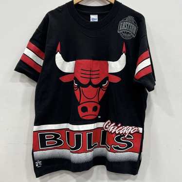 Vintage True Fan Sportswear Chicago Bulls Heather Grey Cotton Shorts (Size  M) — Roots