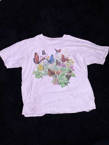 Very Rare × Vintage 90’s butterfly tee