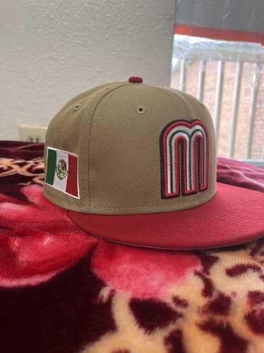 New Era Brown Mexico World Baseball Classic Hat