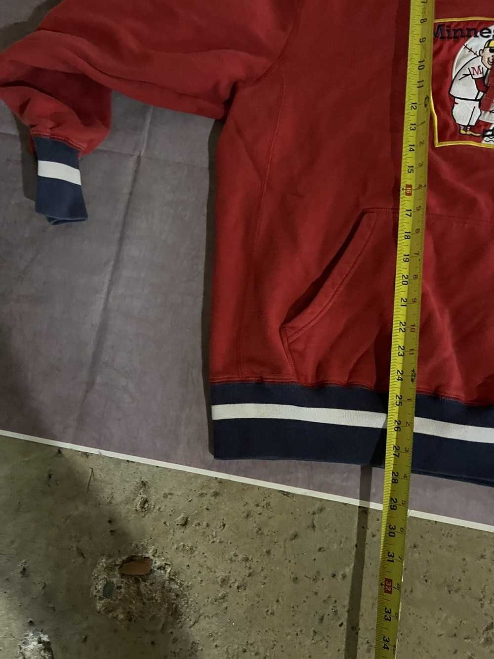 Red Sox Windbreaker Pullover,Size:18-19 arsenal red windbreaker jacket