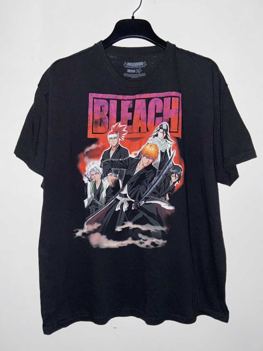 Anima × Bleach × Streetwear Bleach Anime Tee XL R… - image 1