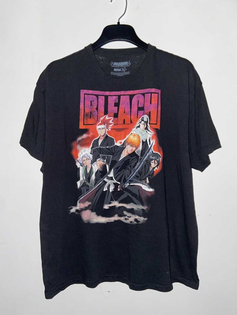 Anima × Bleach × Streetwear Bleach Anime Tee XL R… - image 5