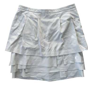 Bcbgmaxazria womens tiered skirt Gem