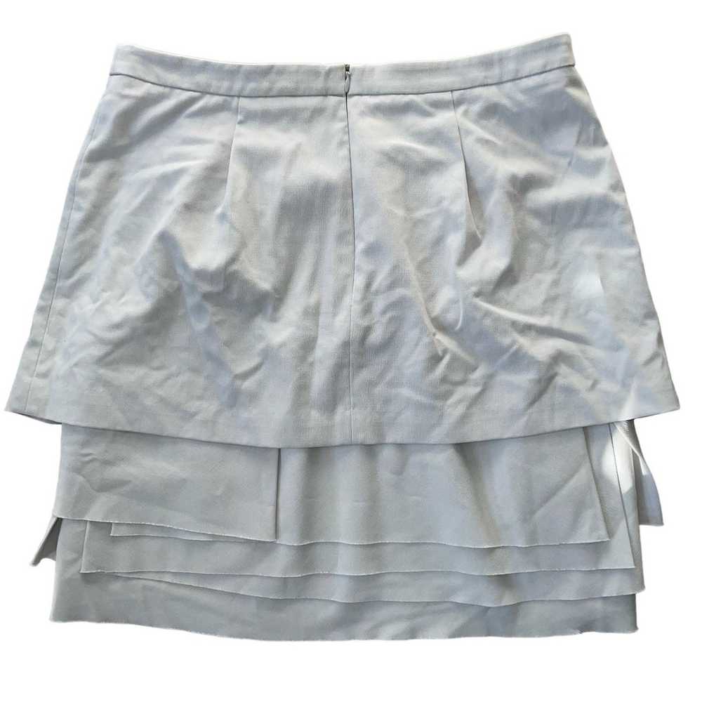 Bcbg Maxazria BCBGMAXAZRIA Tiered Skirt 12 Layere… - image 3