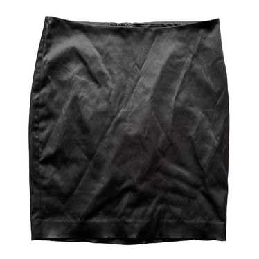 Bebe Bebe Black Pencil Skirt 6 Straight Career Mi… - image 1