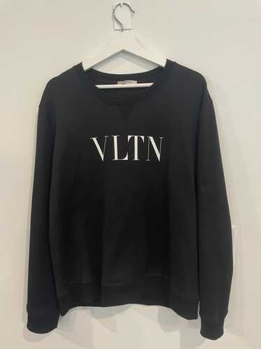 Valentino Valentino "VLTN" Logo Sweatshirt