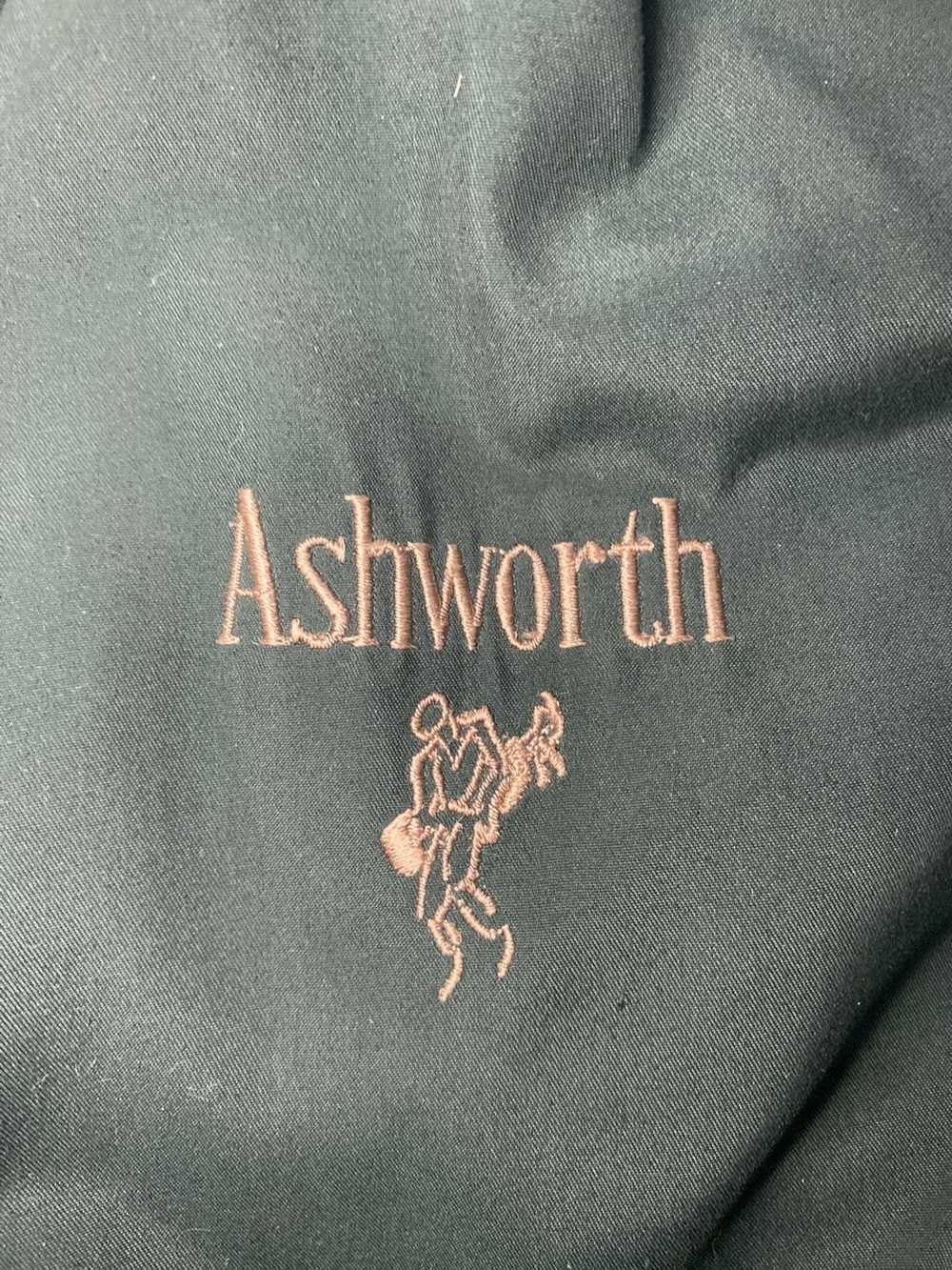 Ashworth × Vintage Ashworth Green Pullover - Golf - image 5